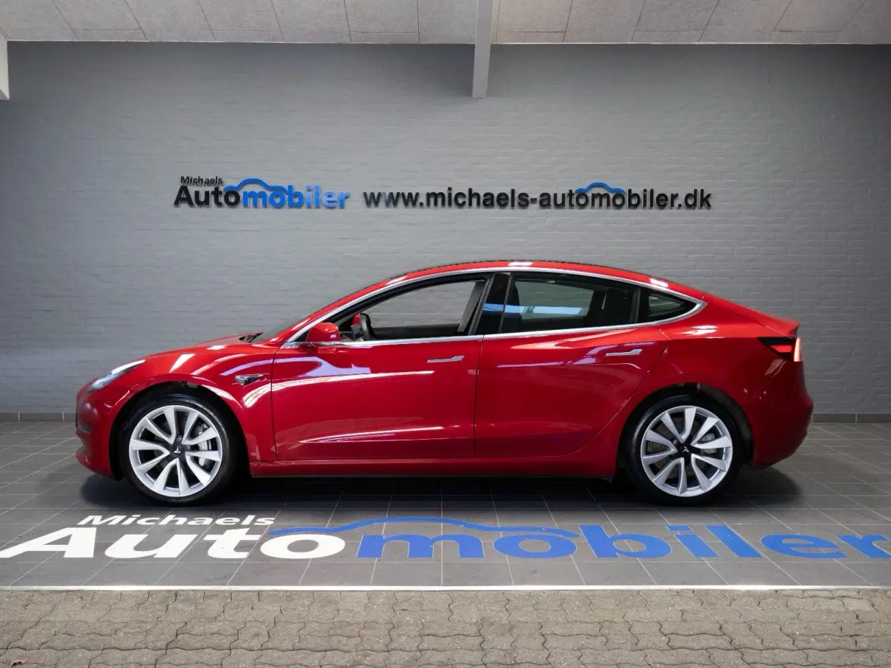 Billede 3 - Tesla Model 3  Long Range AWD