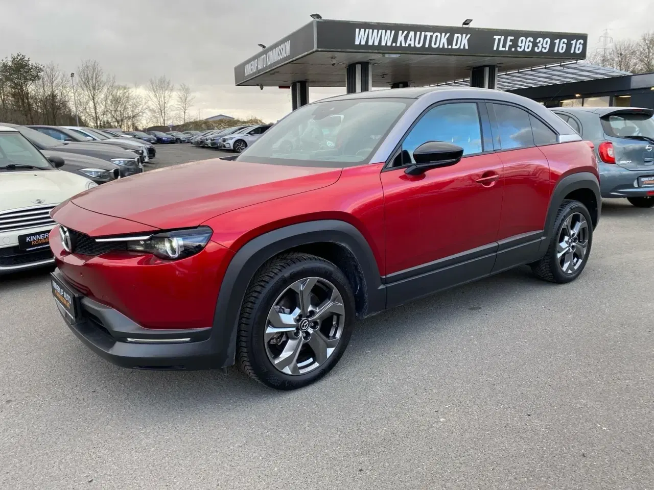 Billede 1 - Mazda MX-30 e-Skyactiv Cosmo 145HK 5d Aut.