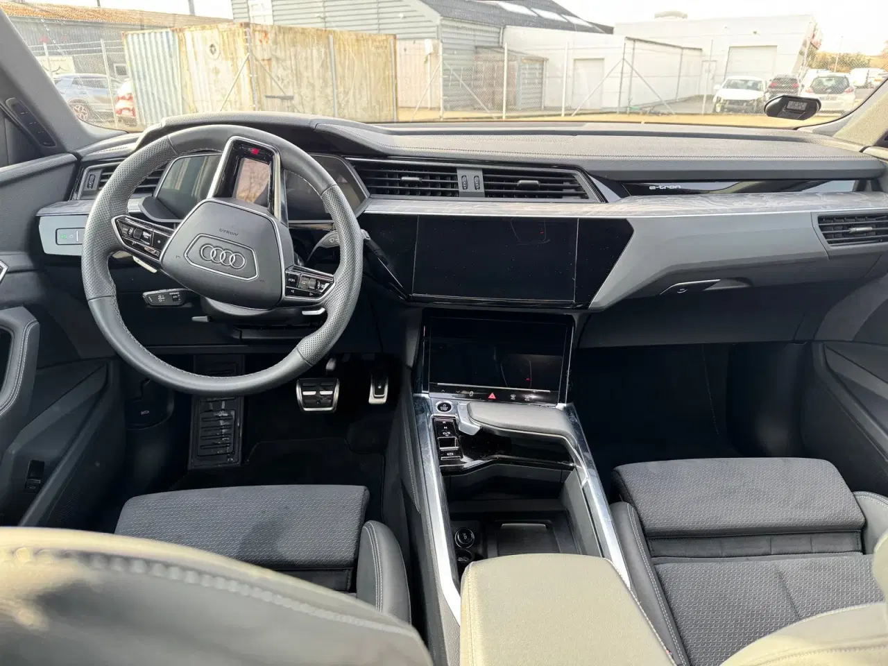 Billede 6 - Audi Q8 e-tron 50 S-line quattro