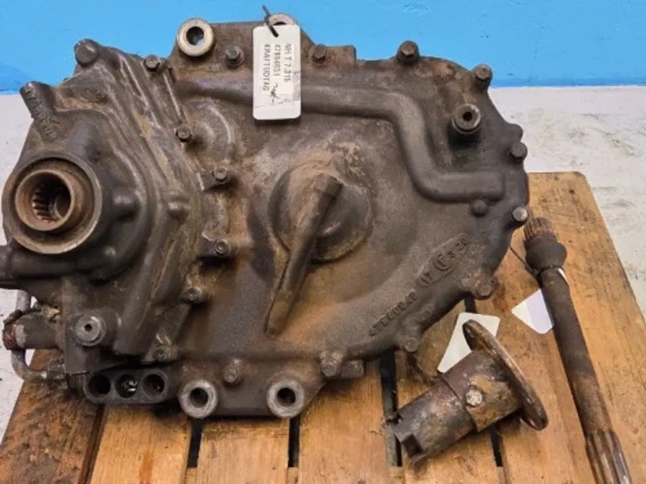 Billede 3 - New Holland T7 PTO Kit 731034044