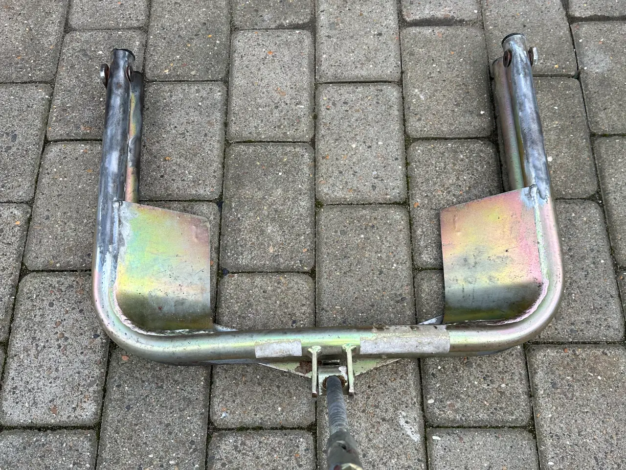 Billede 2 - Hjulløfter / Caravanløfter