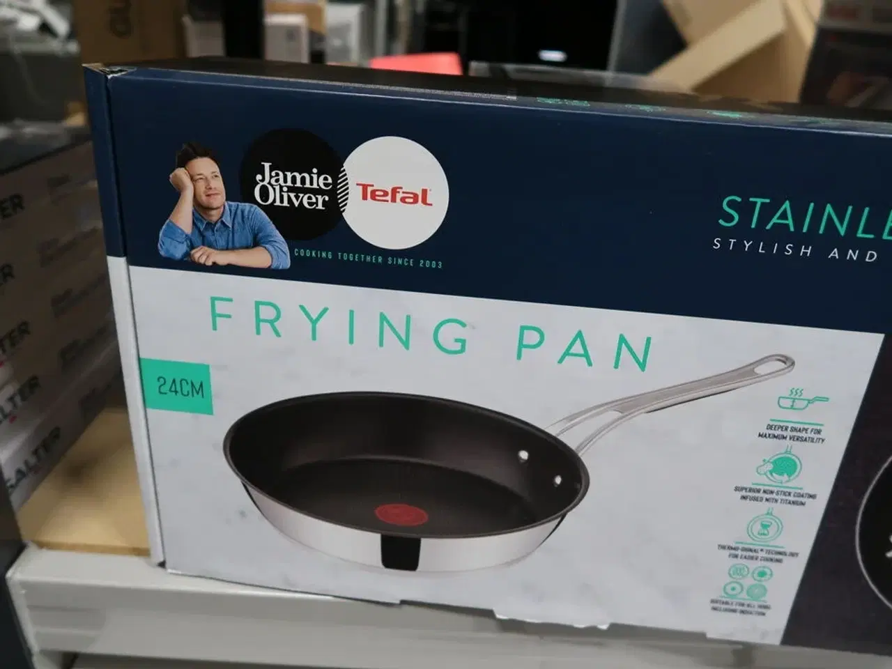 Billede 2 - Stegepande JAMIE OLIVER 24cm