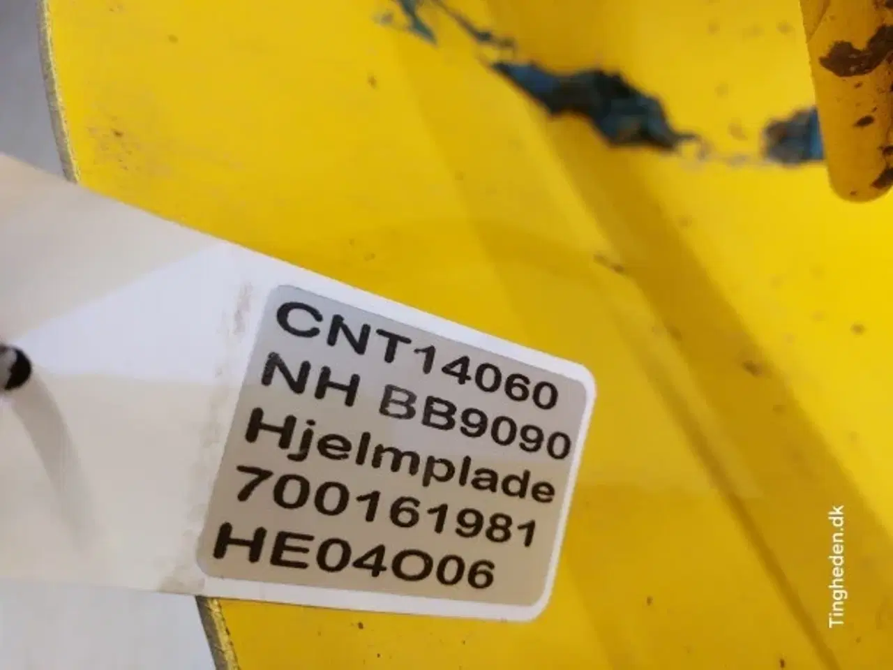 Billede 23 - New Holland BB9090 Hjelmplade 700161981