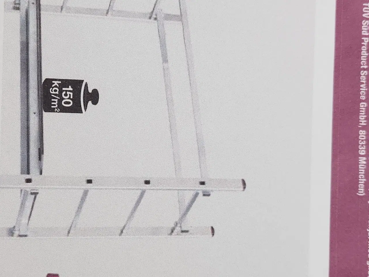 Billede 6 - 6i1 Bauhaus stillads