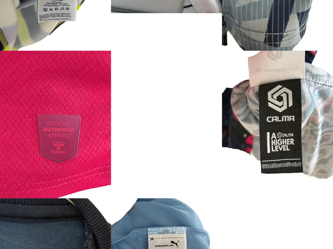 Billede 4 - Diverse Fodboldtrøjer - L/XL