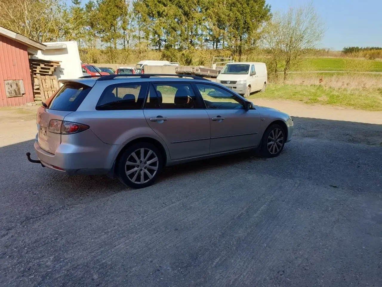 Billede 4 - Mazda. 6 Station Car 2,3 St car. 2008 166 HK