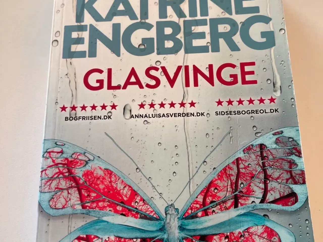 Billede 1 - Glasvinge af Katrine Engberg