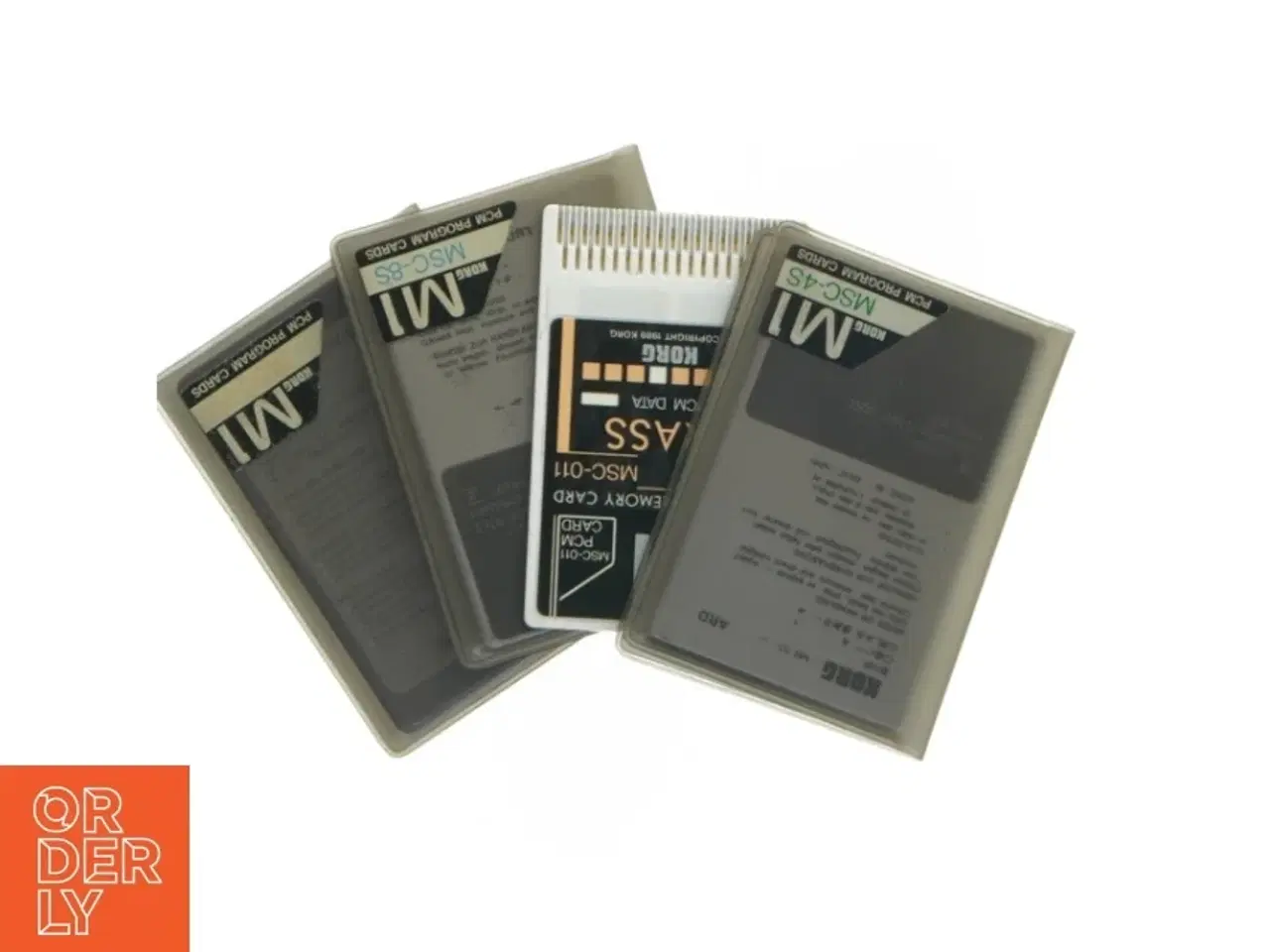 Billede 2 - Lyd kort til Korg M1 Synthesizer fra Korg (str. 9 cm. x 6,5. cm. 4 styk)