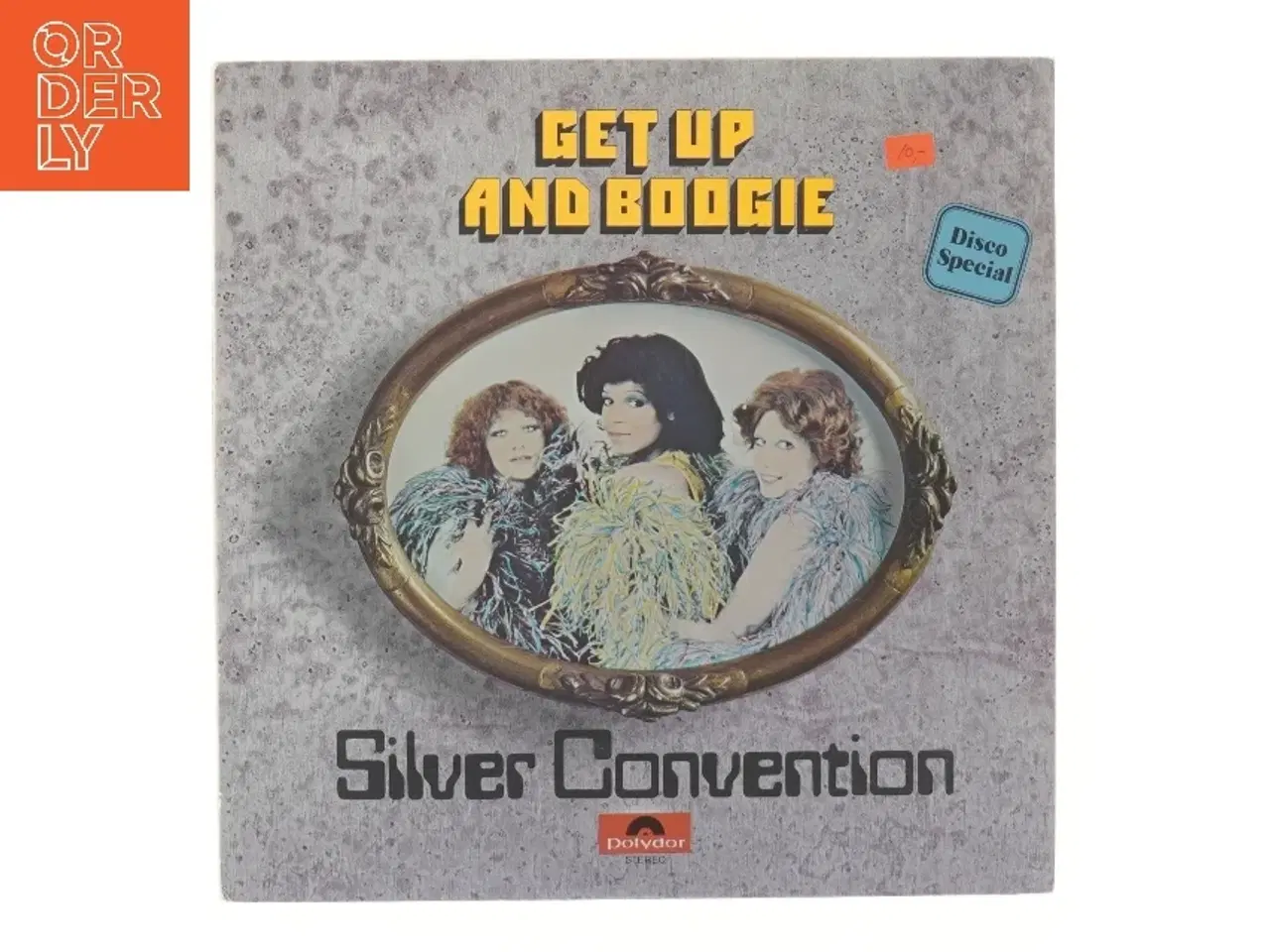 Billede 1 - Get Up and Boogie album