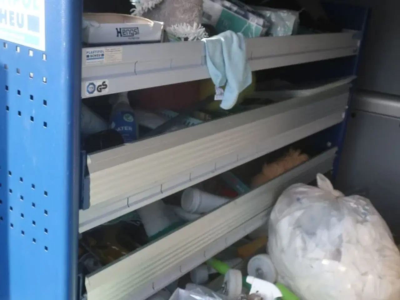 Billede 16 - Varebil FORD TRANSIT CUSTOM VAN 2.0 TDCI - FWD (170 HK) med indhold