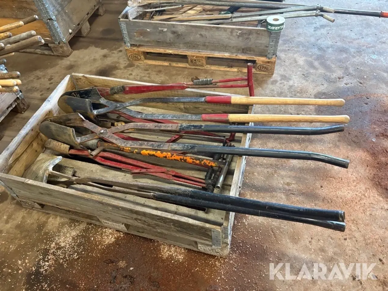 Billede 11 - Diverse redskaber - 2 paller