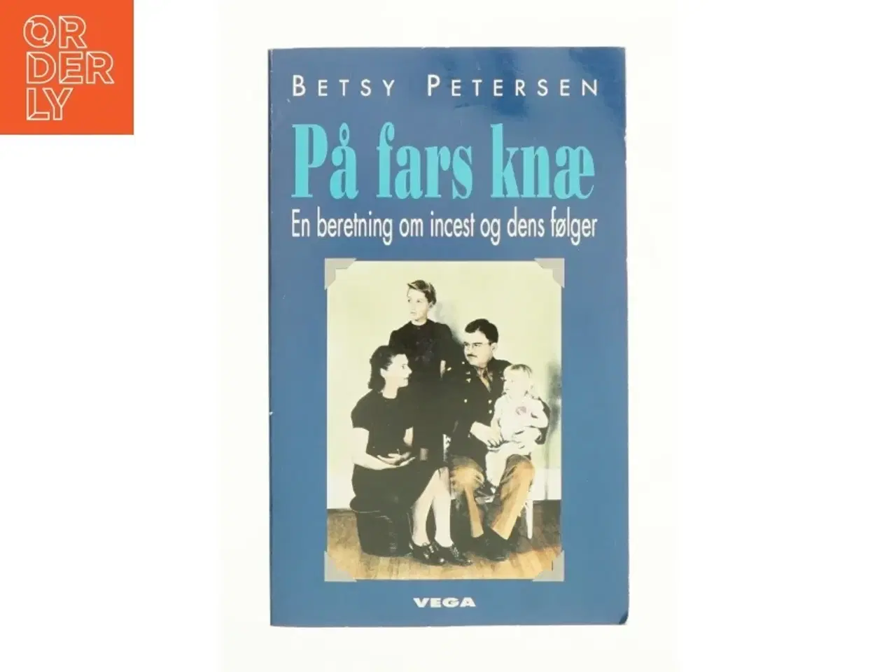 Billede 1 - På fars knæ af Betsy Petersen (Bog)
