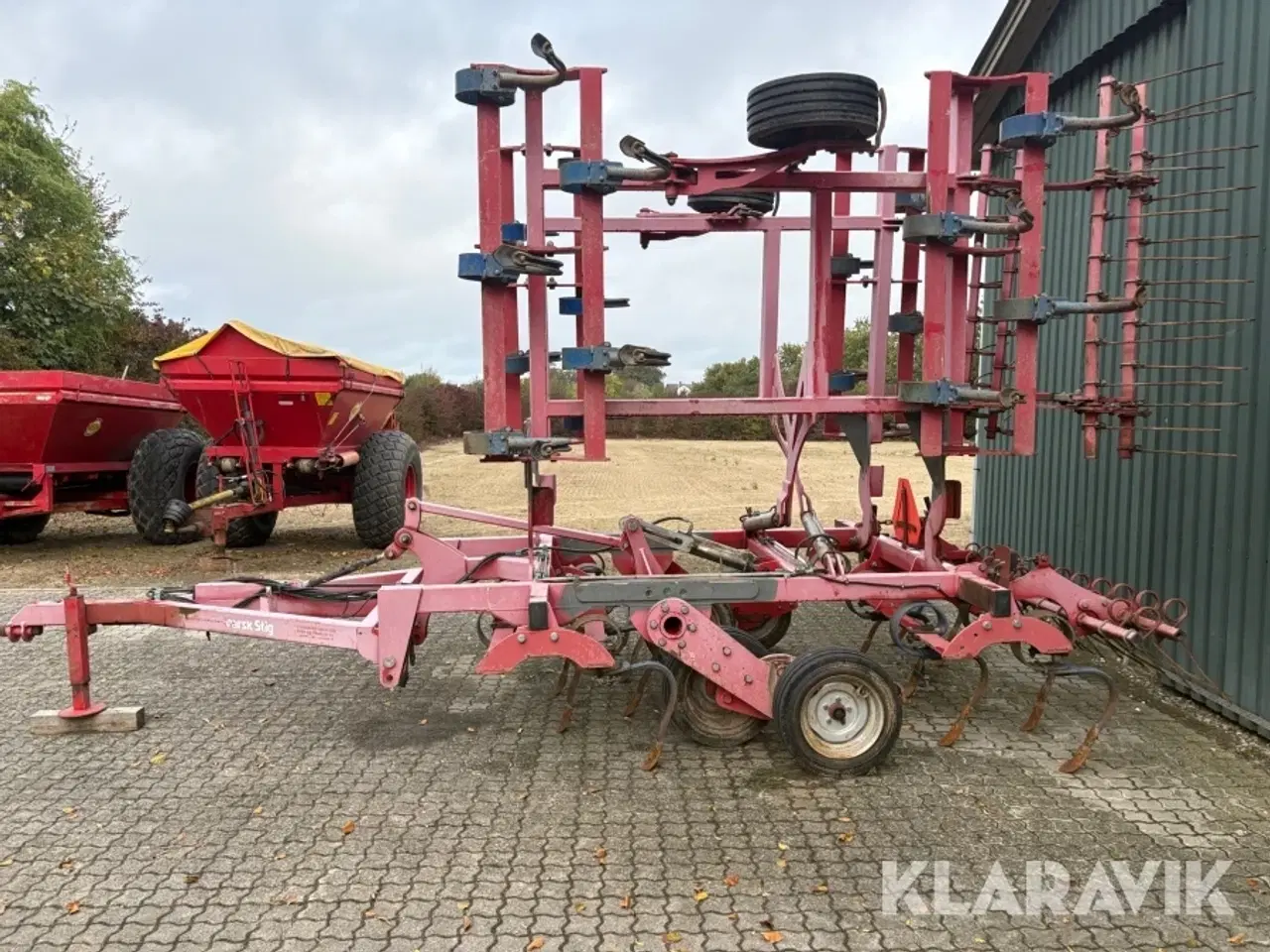 Billede 4 - Harve Marskstig Uniflex 3000 6meter