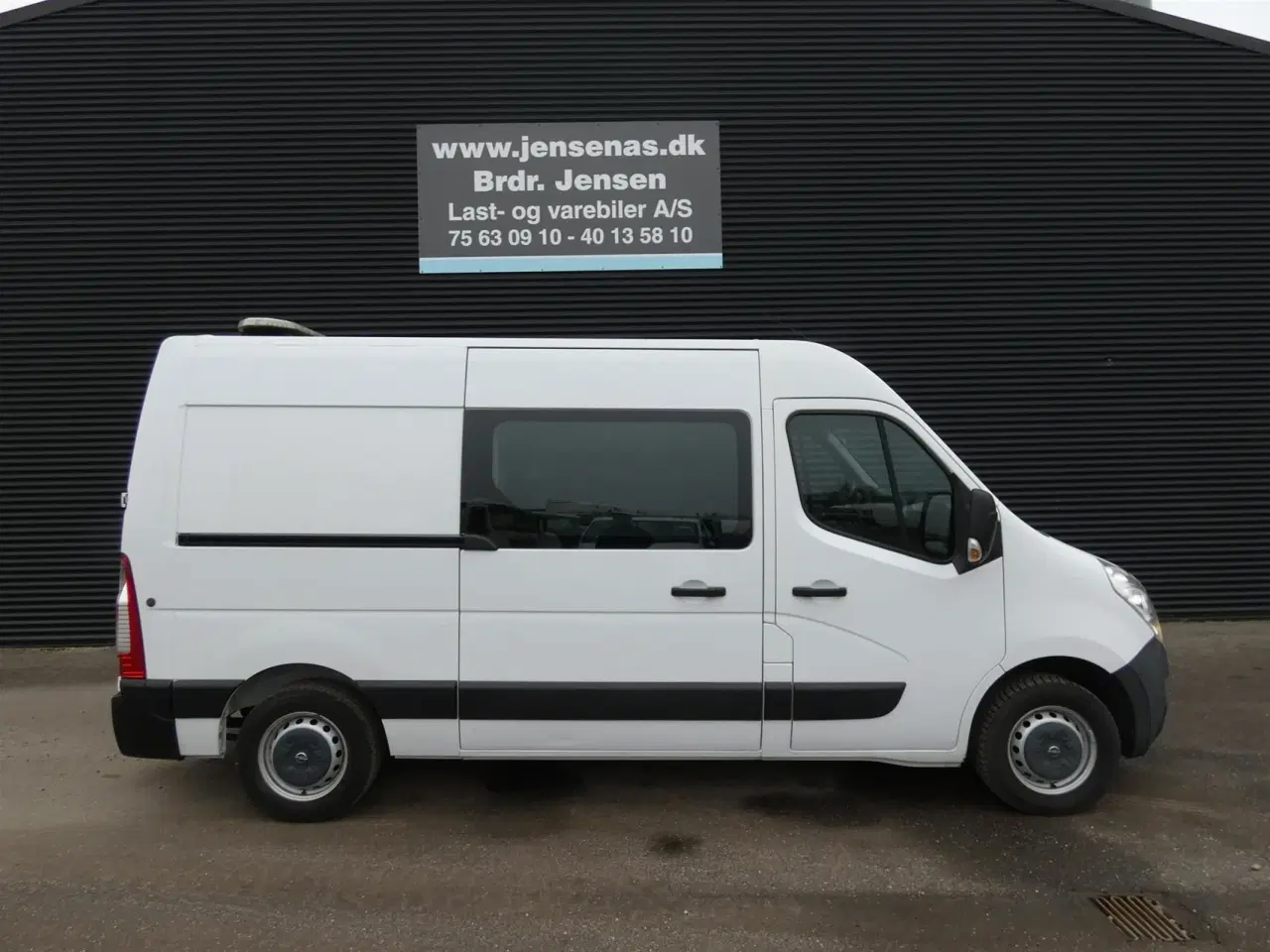 Billede 3 - Opel Movano L2H2 VÆRKSTEDSBIL 2,3 BiTurbo CDTI Start/Stop 145HK Van Man.