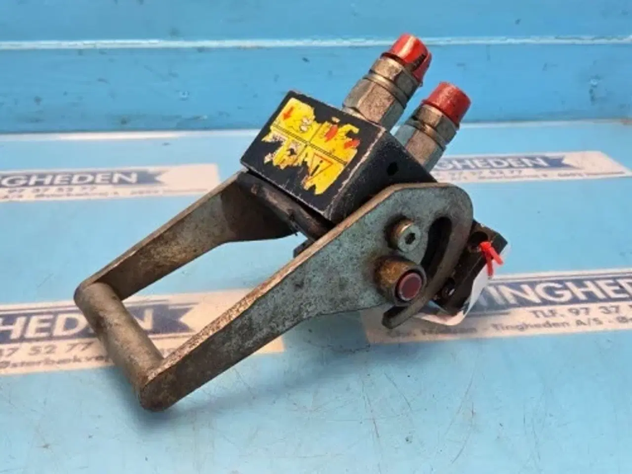 Billede 8 - Gehl AL750 Couplie Hydraulik 