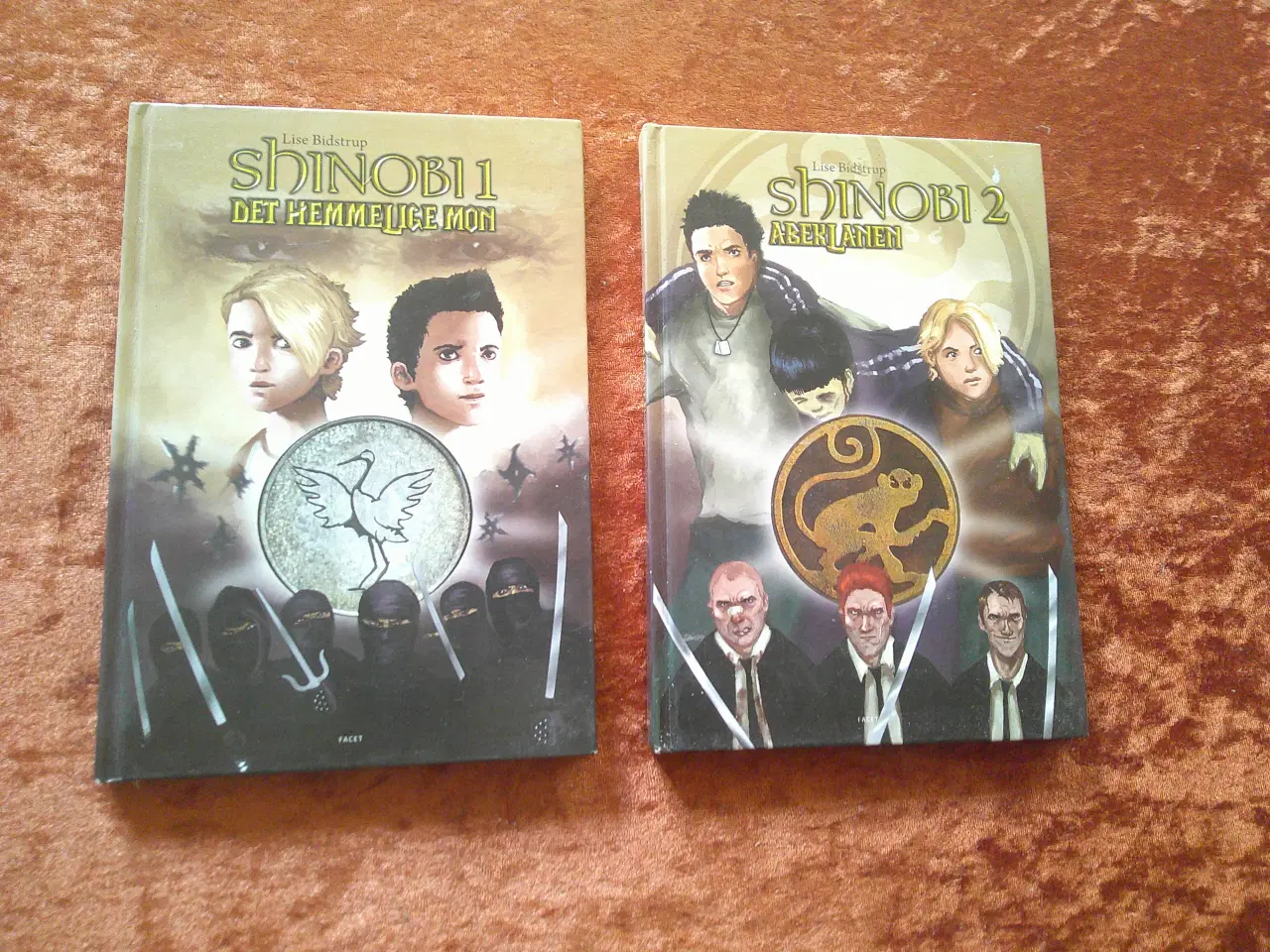 Billede 1 - Shinobi, Lise Bidstrup