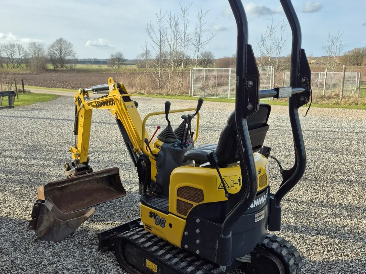 Billede 3 - Yanmar SV08 Minigraver