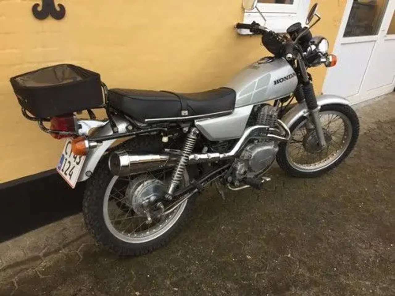 Billede 5 - Honda CL 250 C "Scrambler"