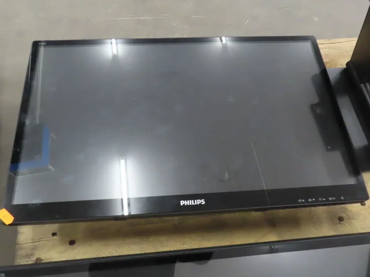 Billede 1 - 24" Touch-skærm PHILIPS 242B9