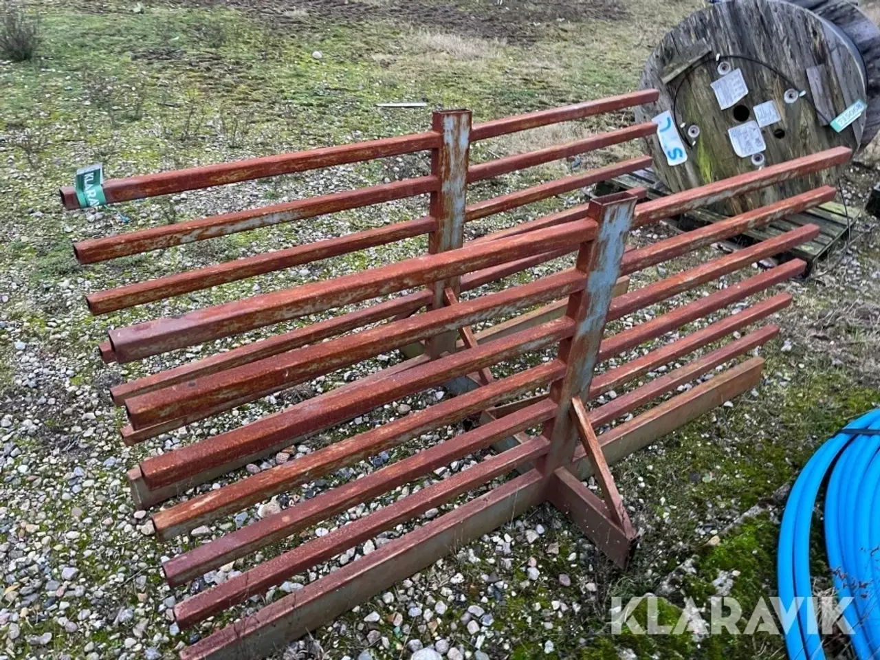 Billede 3 - Jern reol 2 styk