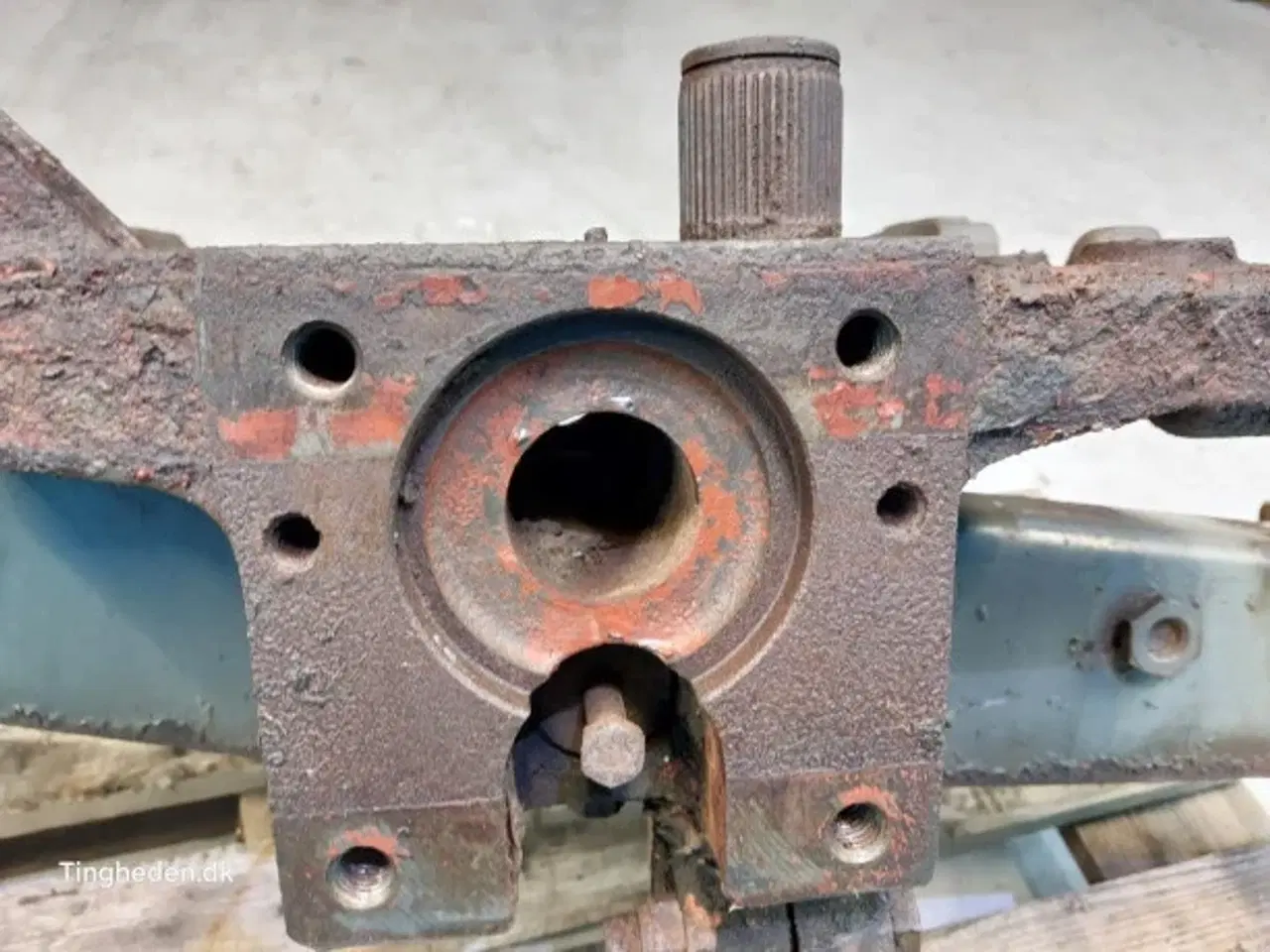 Billede 10 - Massey Ferguson 690 Foraksel 897625M93