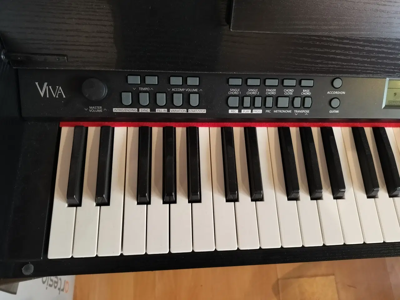 Billede 3 - Fint mini klaver/keyboard m/semivægtede tangenter 