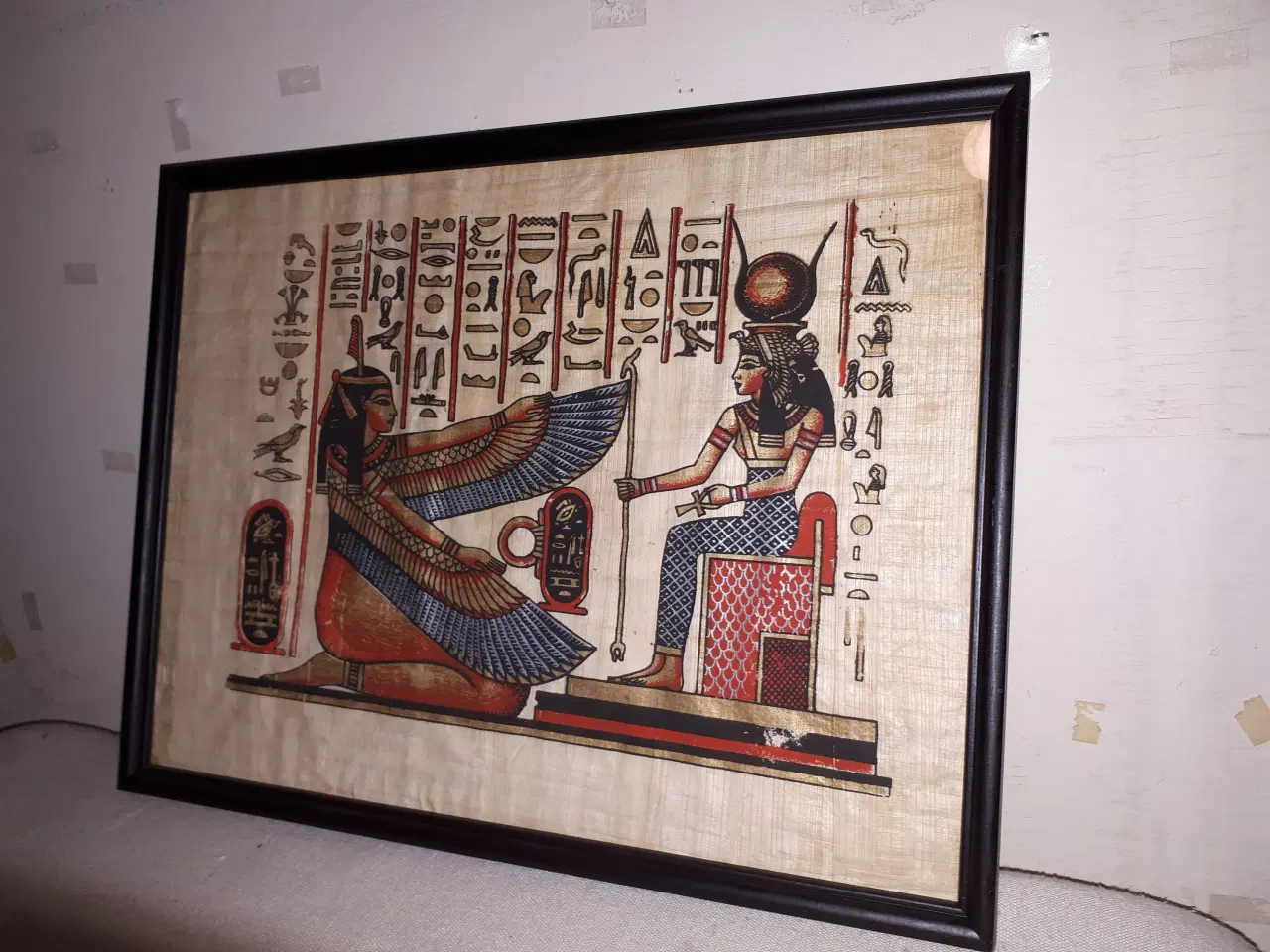 Billede 2 - Egyptiske tryk i pyrus