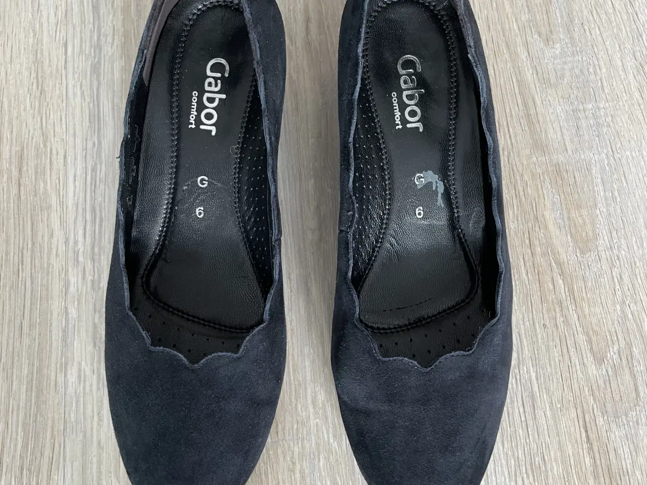 Billede 1 - Gabor sko i ruskind