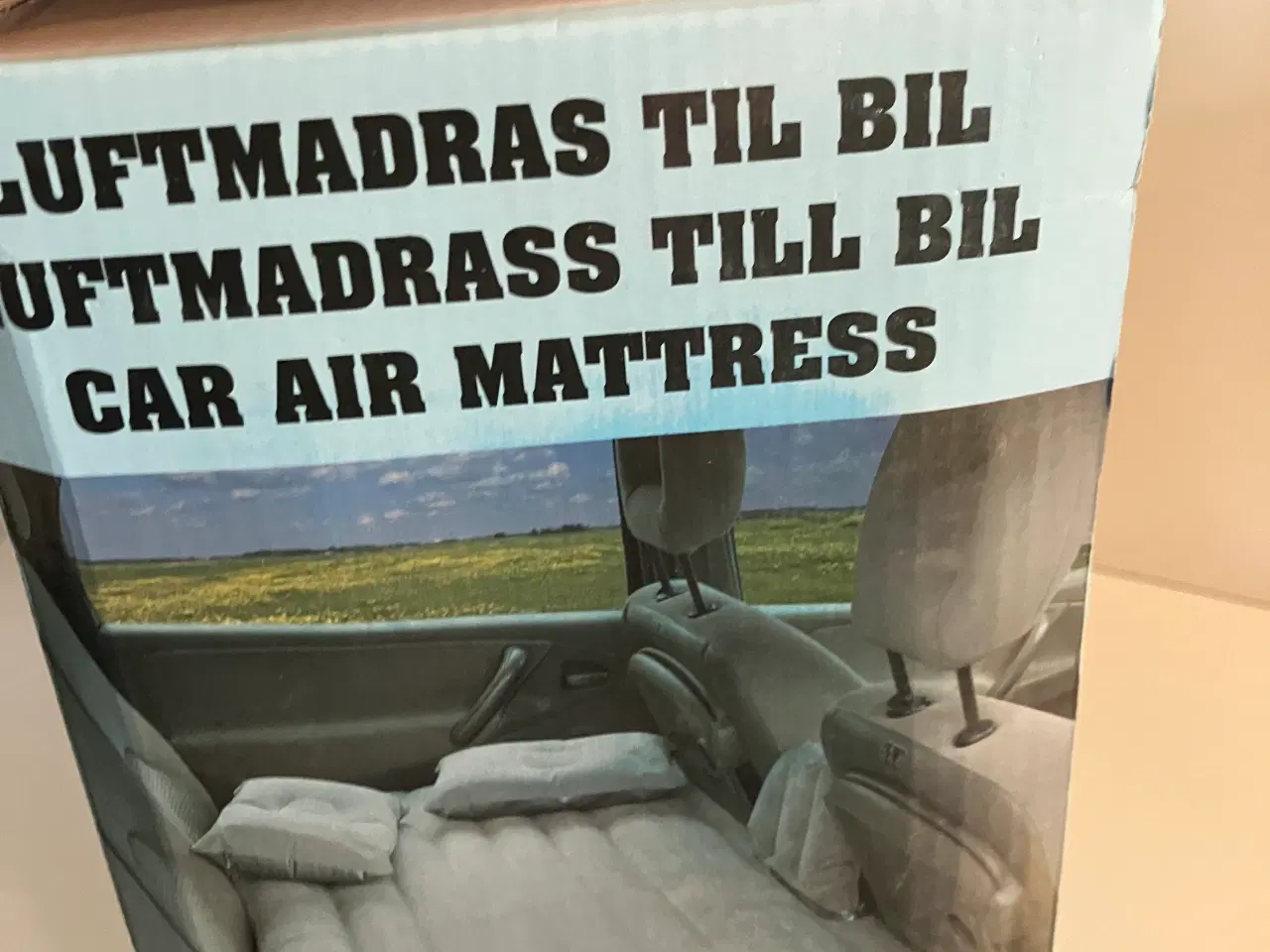 Billede 1 - Luftmadras til bil