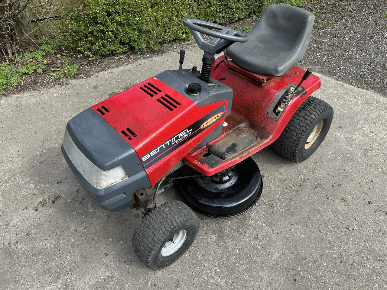 Billede 1 - Havetraktor Sentinel 130/102 køer starter 