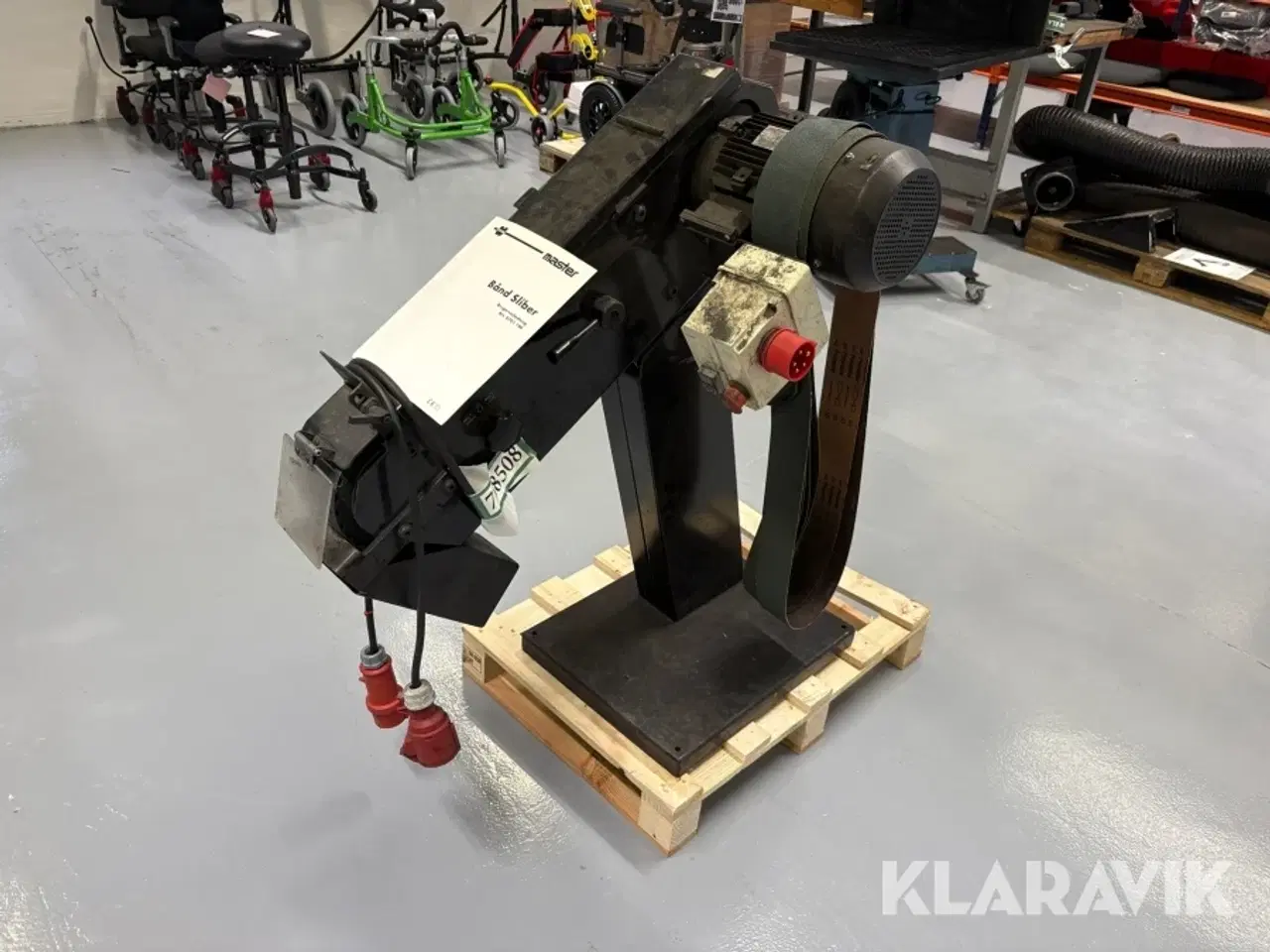Billede 1 - Båndsliber Würth Master - 3kW