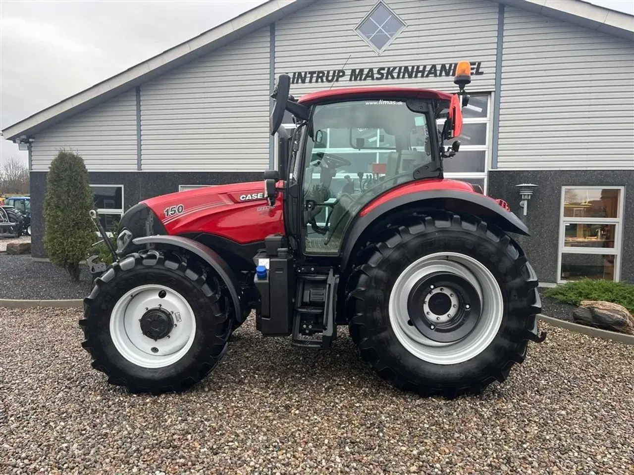 Billede 17 - Case IH Maxxum 150 6cyl handy traktor med frontlift