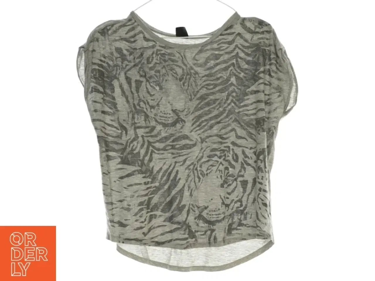 Billede 1 - Oversize t shirt fra Gina Tricot (Str. small)