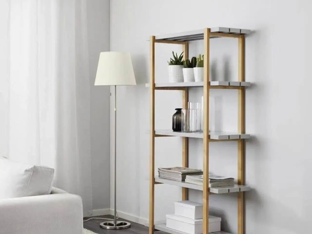 Billede 3 - Ypperlig reol HAY X IKEA - god stand