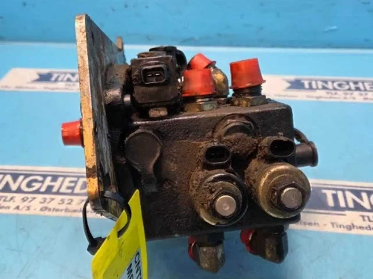 Billede 11 - Massey Ferguson 6260 Trykvalve 3792503M11