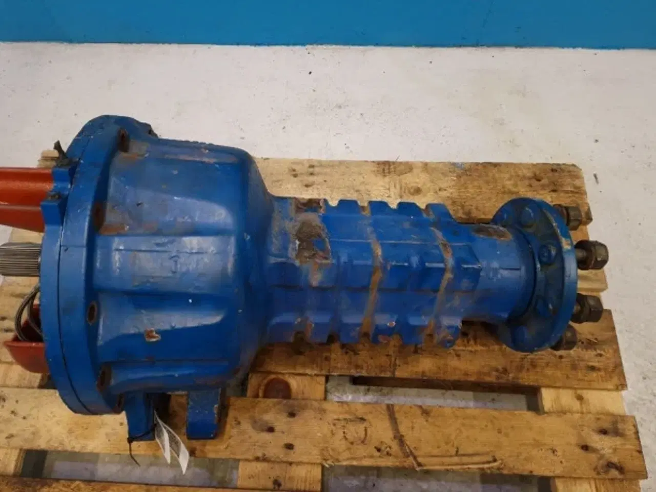 Billede 6 - Ford 6640 Lår H. E9NN4012BC