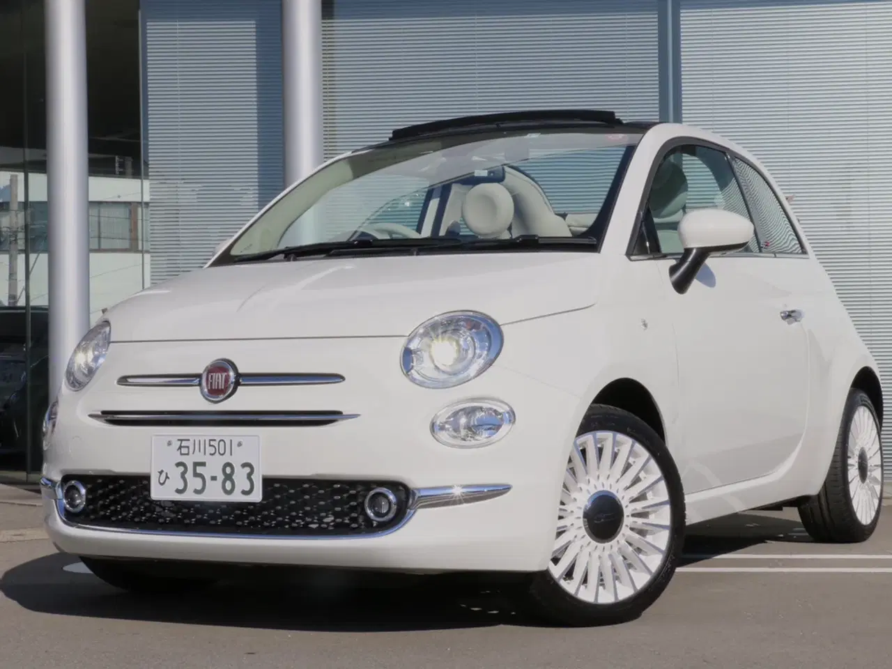 Billede 5 - Nye originale Fiat 500 16” fælge