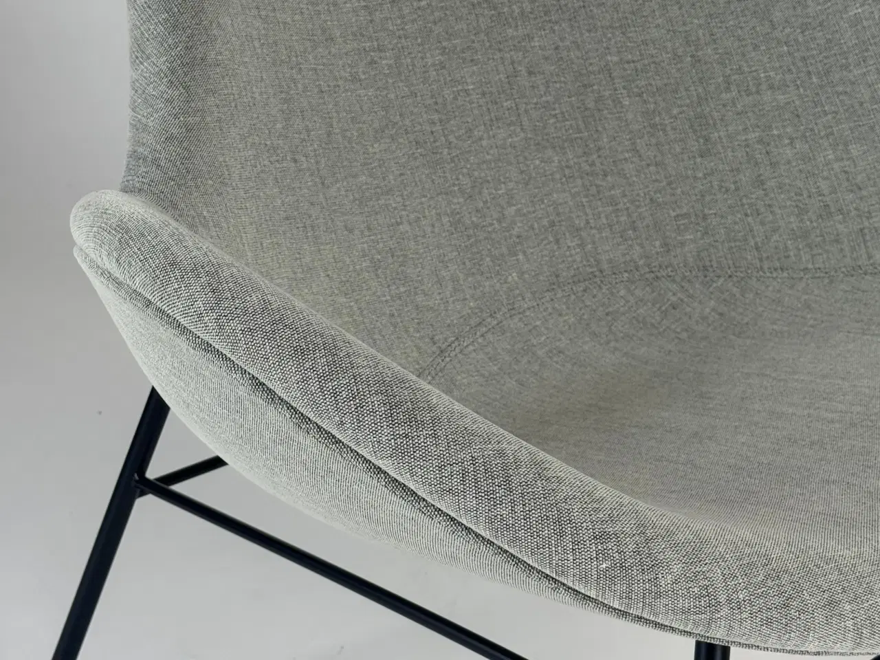 Billede 7 - +Halle | K2 4-Leg Loungestol (Kvadrat Guest 110)