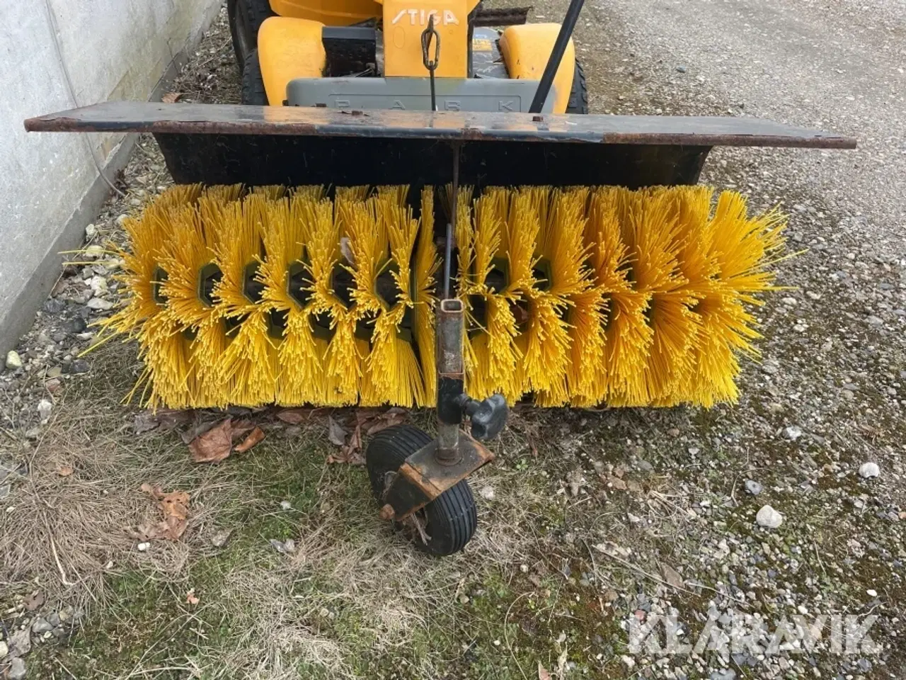 Billede 6 - Græsslåmaskine Stiga P901 med tilbehør