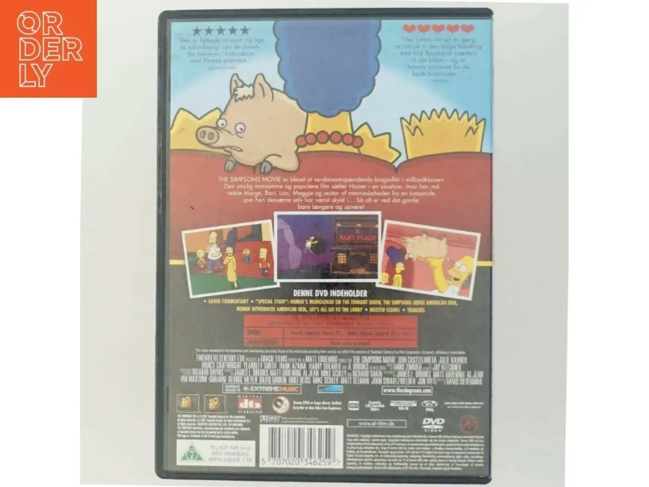 Billede 3 - The Simpsons Movie