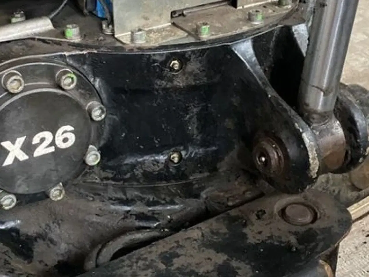 Billede 5 - Steelwrist X26 S70