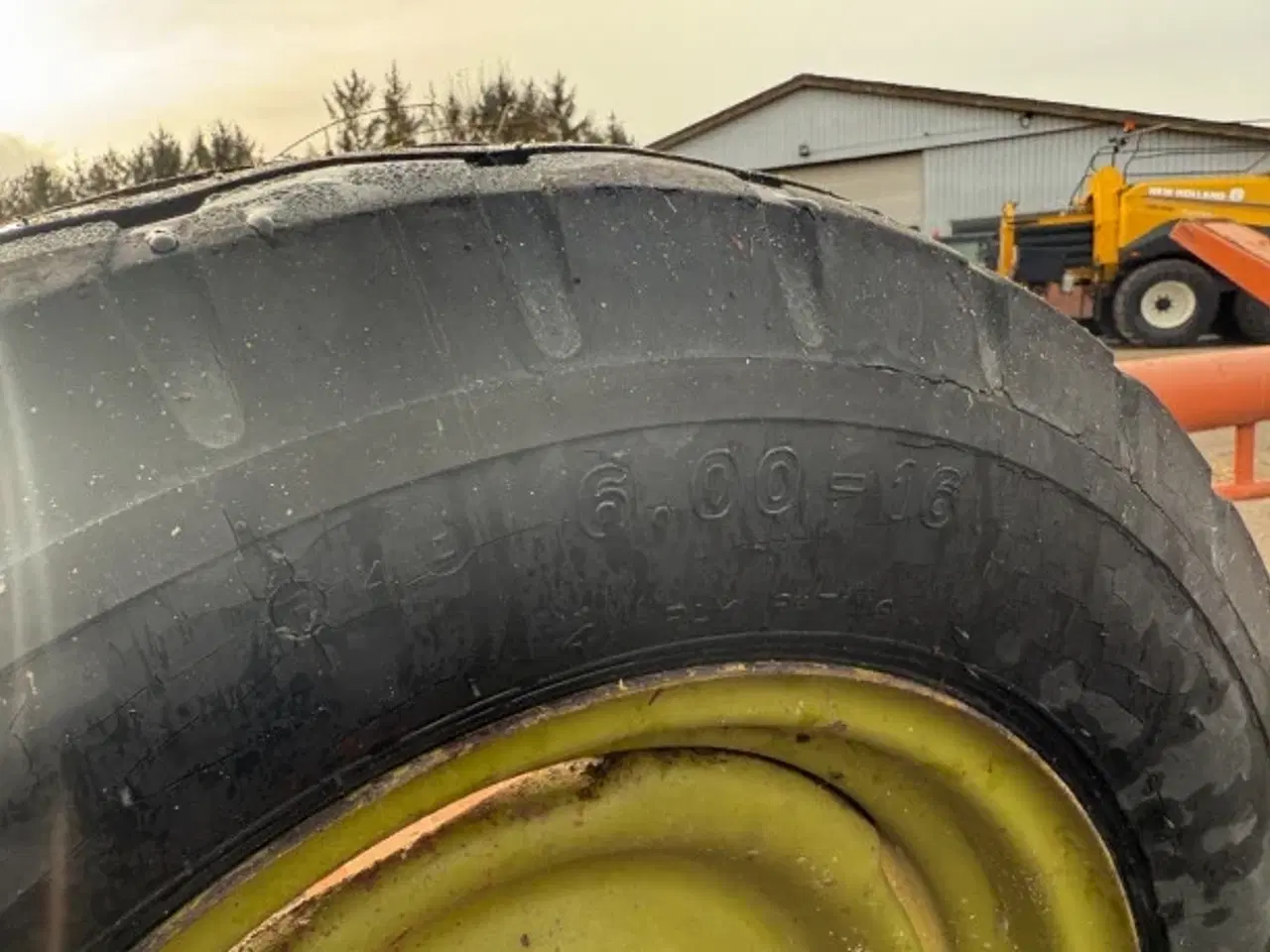 Billede 3 - Dronningborg 14" Skærebordsvogn 