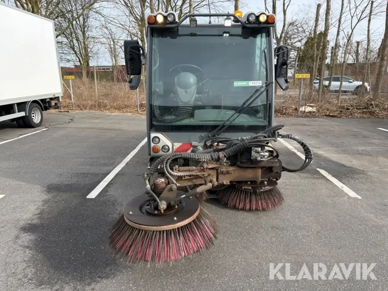 Billede 8 - Feje-sugemaskine Boschung S3