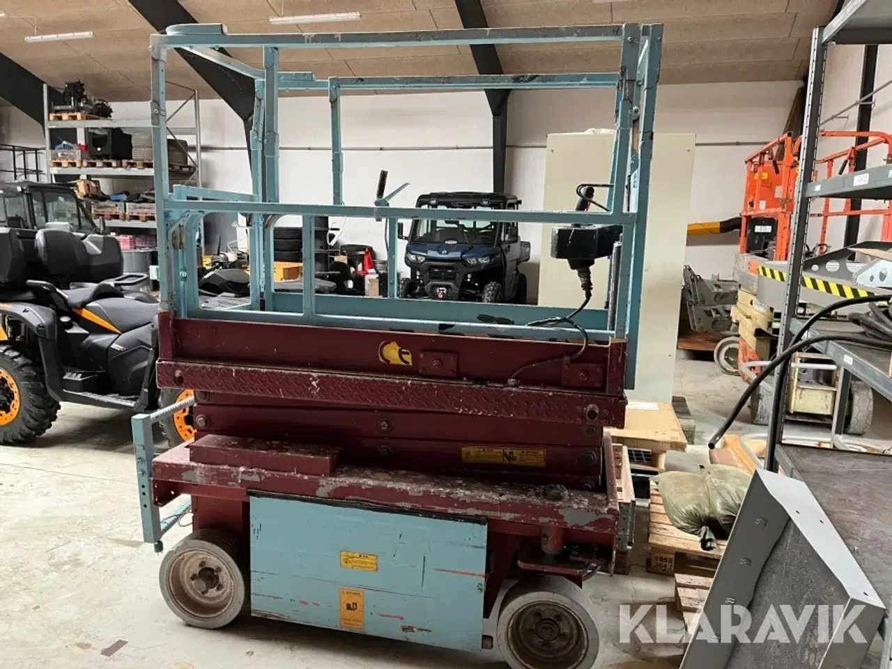 Billede 2 - Sakselift Genie 1932-F3