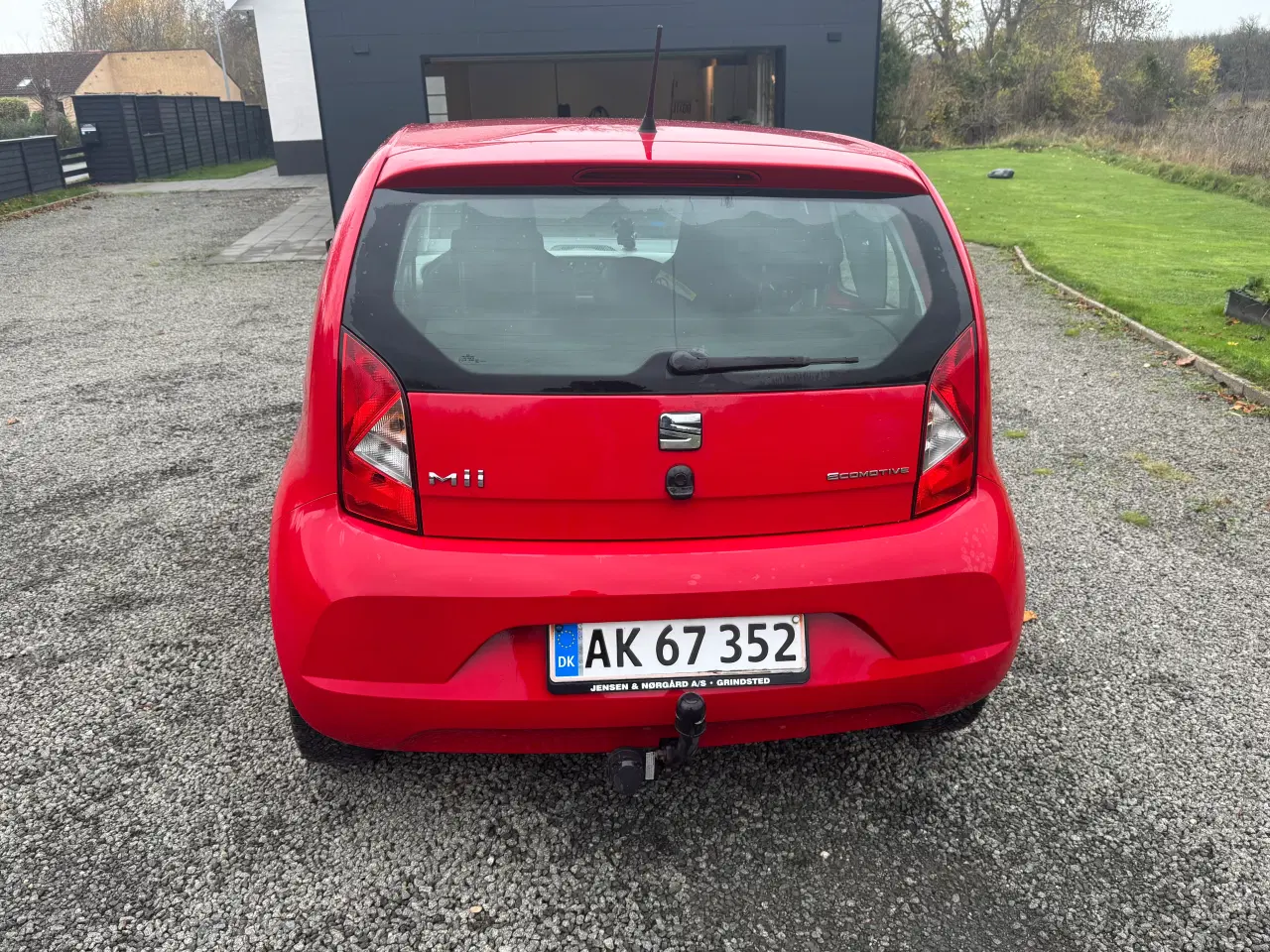 Billede 3 - 2014 SEAT Mii 1.0 60 hk ecomotive - 5 dørs - rød
