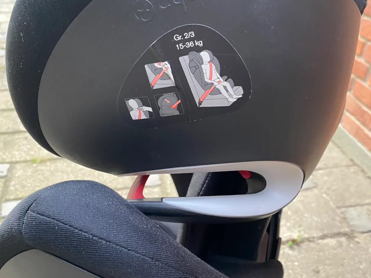 Billede 2 - Autostol m isofix 15-36 kg