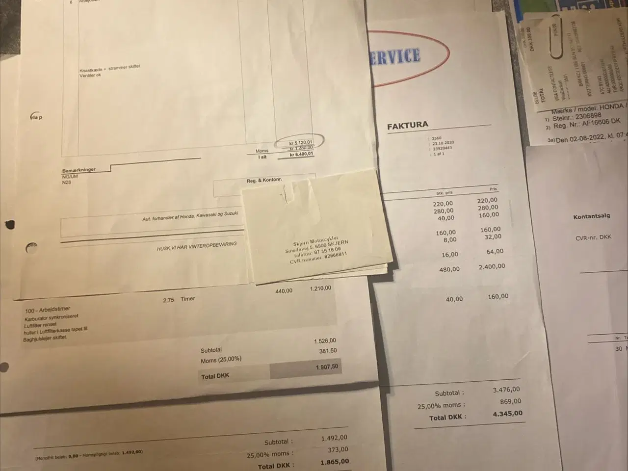 Billede 5 - Honda cbr 600 super sport 