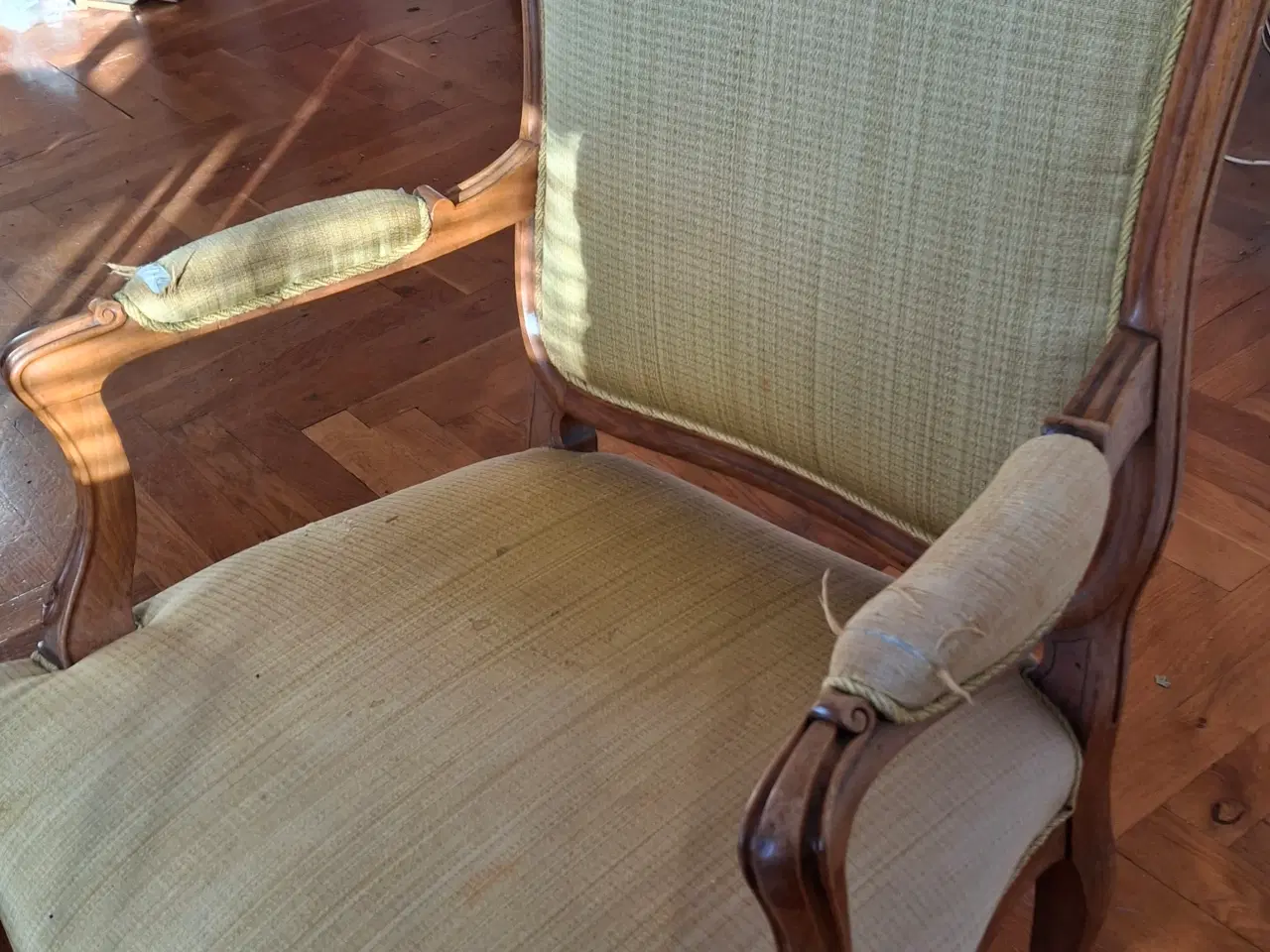 Billede 4 - Rokokostole 2 stk