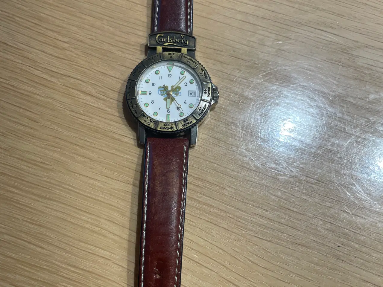 Billede 1 - Herretur med Carlsberg logo sælges.