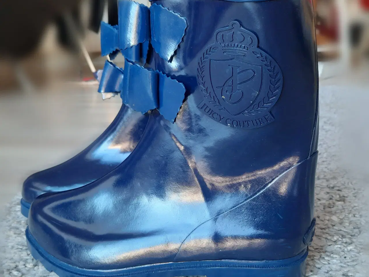 Billede 4 - Lækre nye gummistøvler, fra Juicy Couture